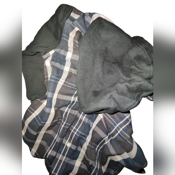 NWT Ralph Lauren Boys hooded plaid button down shirt jacket. - Picture 4 of 8